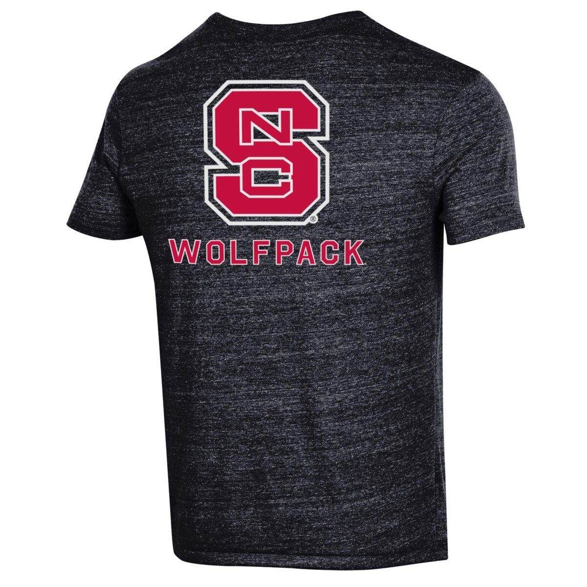 Black Short Sleeve Tri-blend Tee -